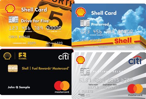 shell membership card